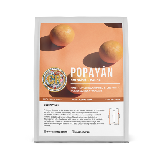 Colombia Popayan Cauca Filter