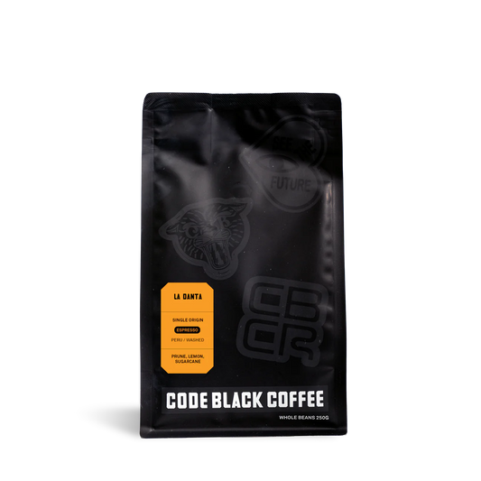 Peru La Danta Espresso