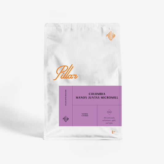 Colombia Manos Juntas Espresso