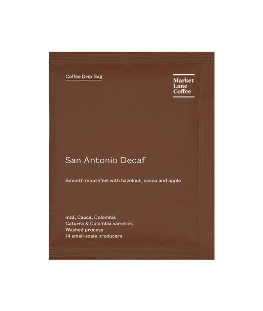 Colombia San Antonio Decaf Drip Bags