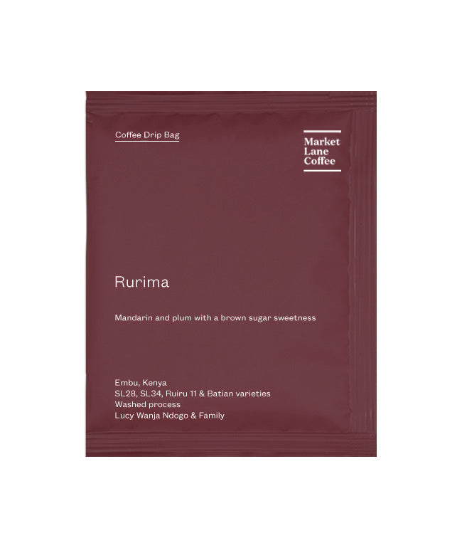 Kenya Rurima Drip Bags