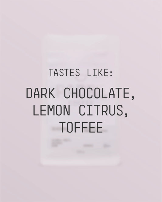 Seasonal Espresso Blend