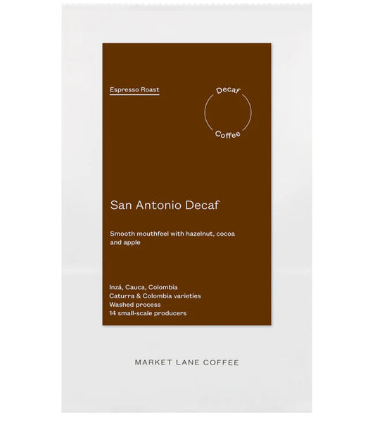 Colombia San Antonio Decaf Espresso