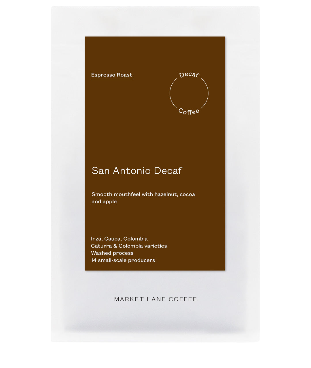Colombia San Antonio Decaf Espresso