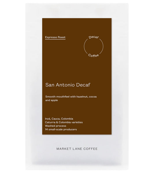 Colombia San Antonio Decaf Espresso