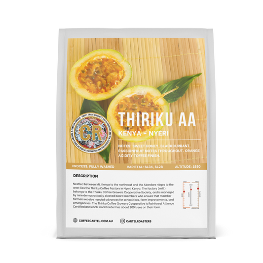 Kenya Thiriku AA Espresso