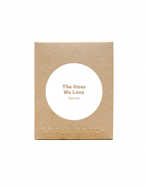 The Ones We Love Seasonal Espresso Blend