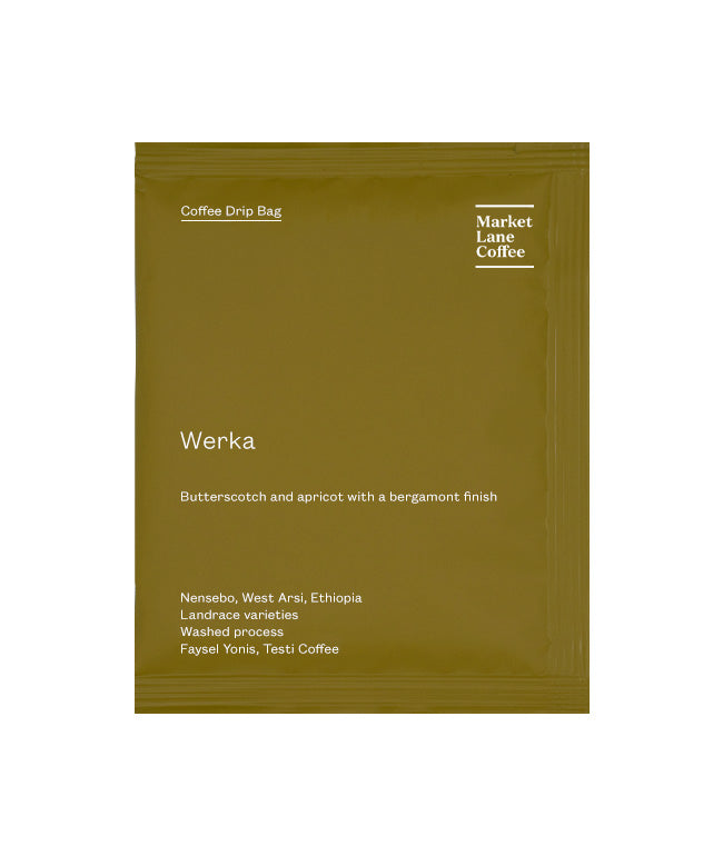 Ethiopia Werka Drip Bags