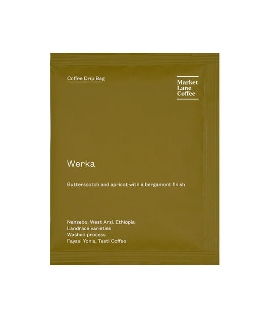 Ethiopia Werka Drip Bags