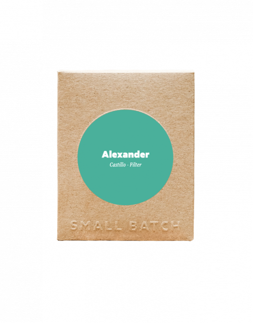 Colombia Alexander Filter