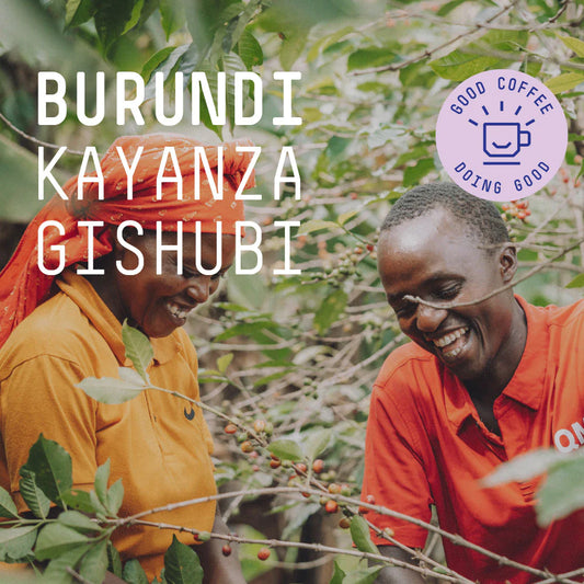 Burundi Gishubi Espresso