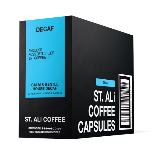 Decaf Coffee Pods