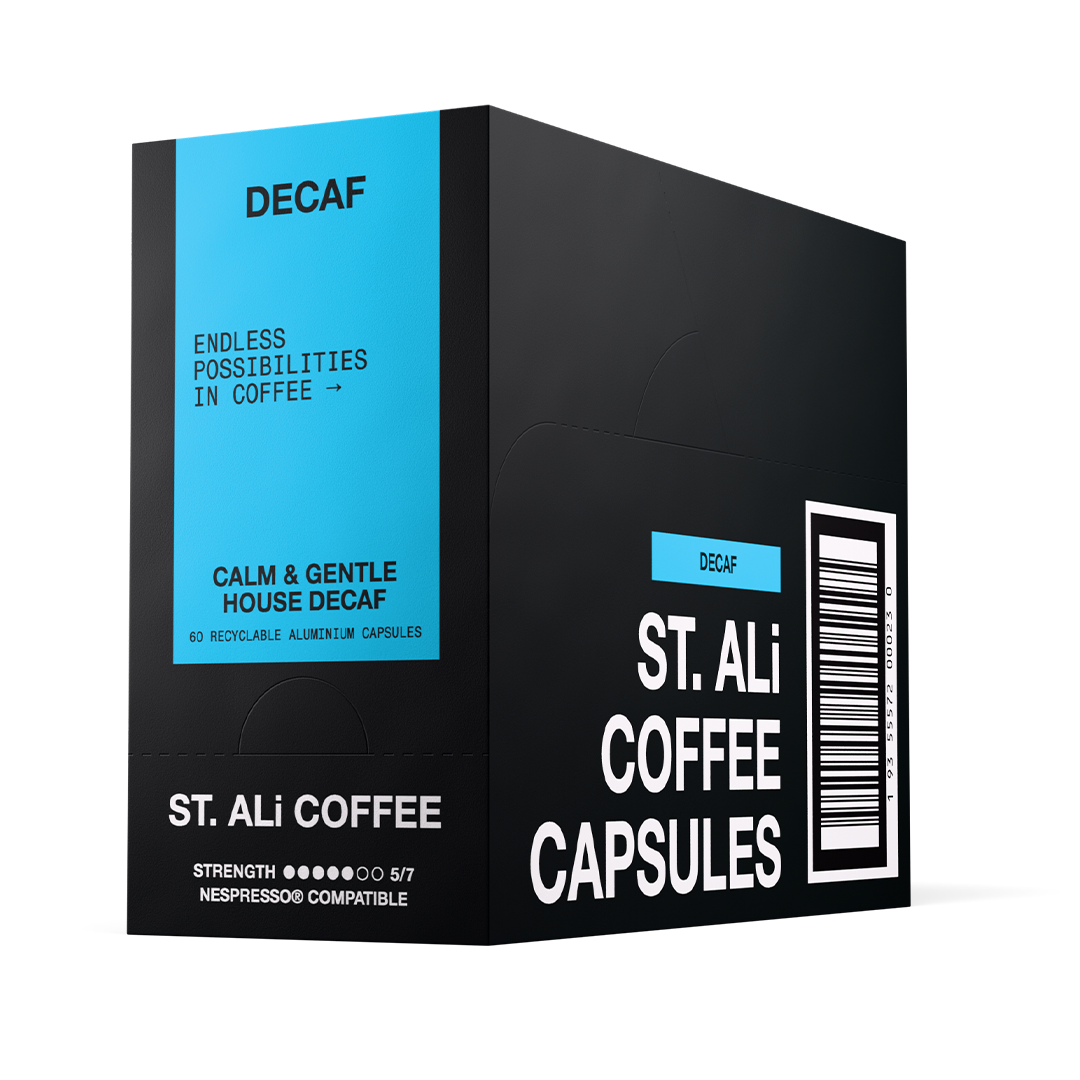 Decaf Coffee Pods