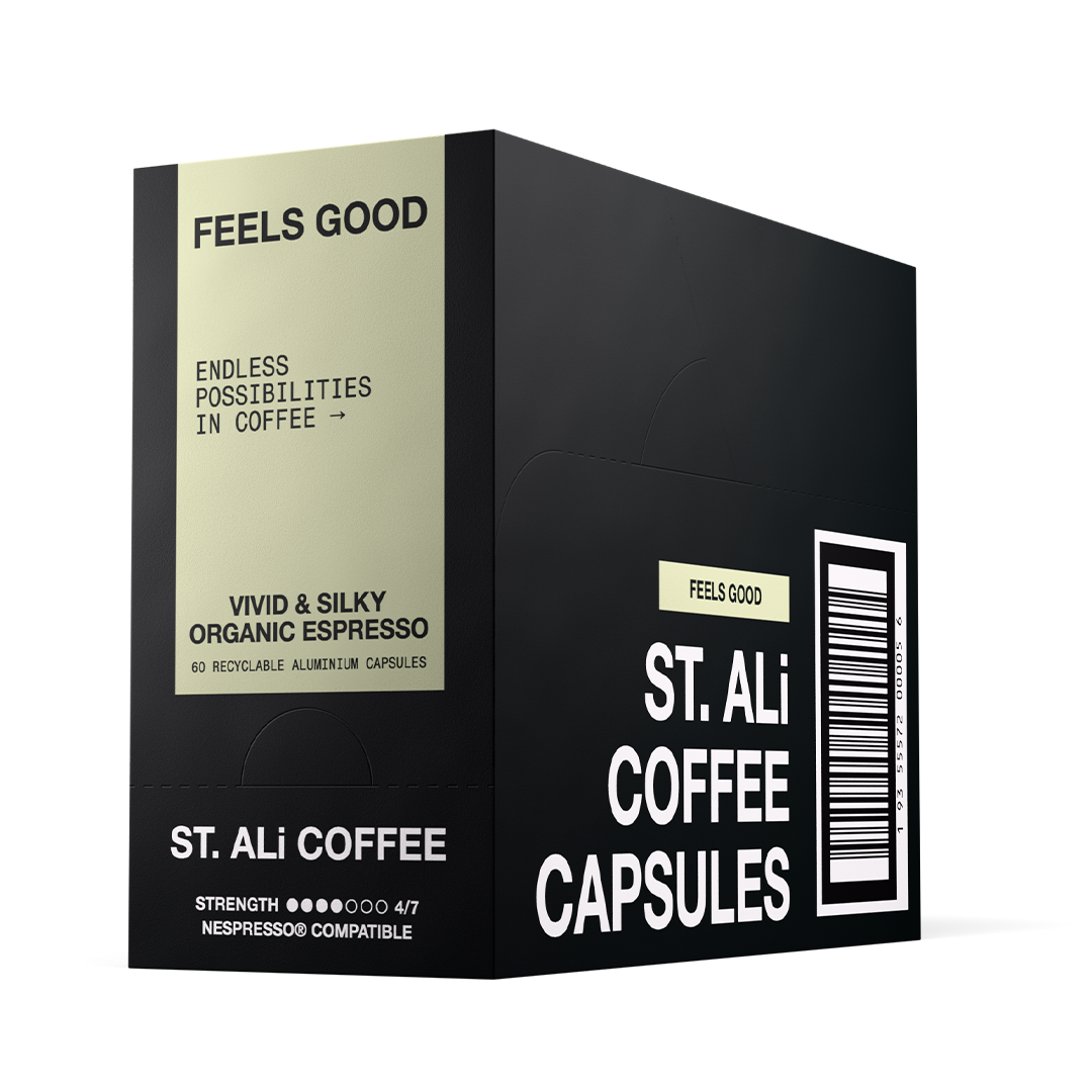 Feels Good Coffee Pods