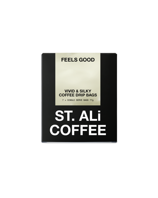 Feels Good Organic Drip Bags