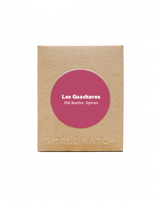 Colombia Los Guacharos Pink Bourbon Espresso