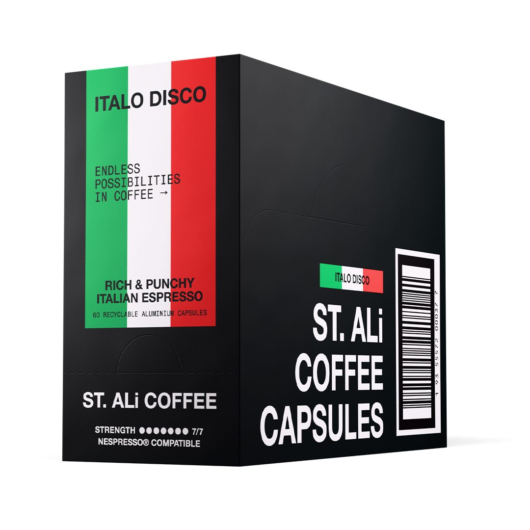 Italo Disco Coffee Pods