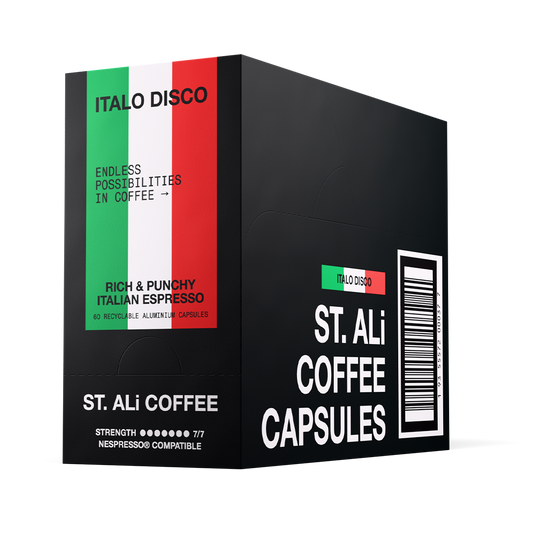 Italo Disco Coffee Pods