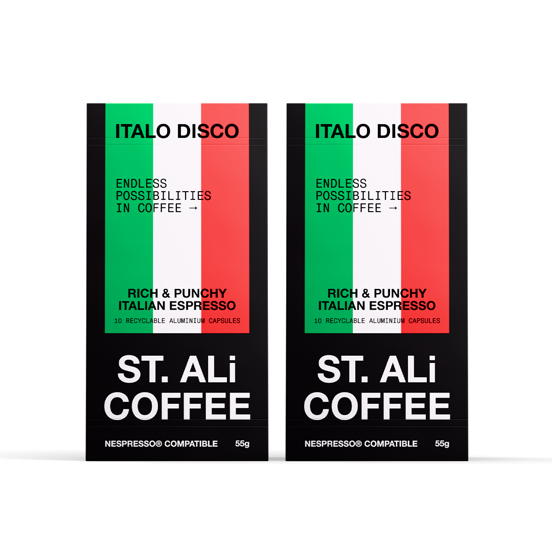 Italo Disco Coffee Pods