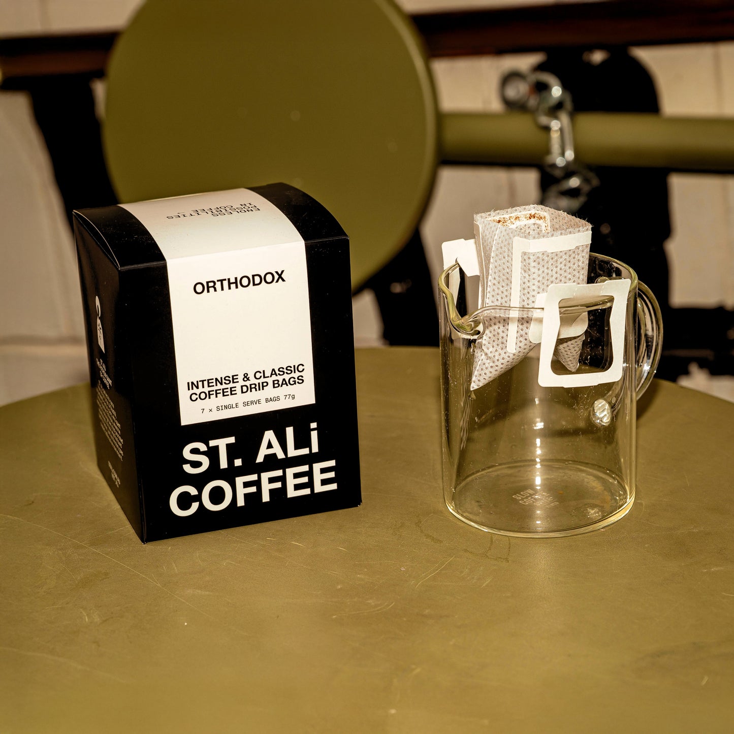 Orthodox Blend Drip Bags