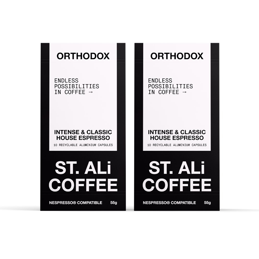 Orthodox Coffee Pods