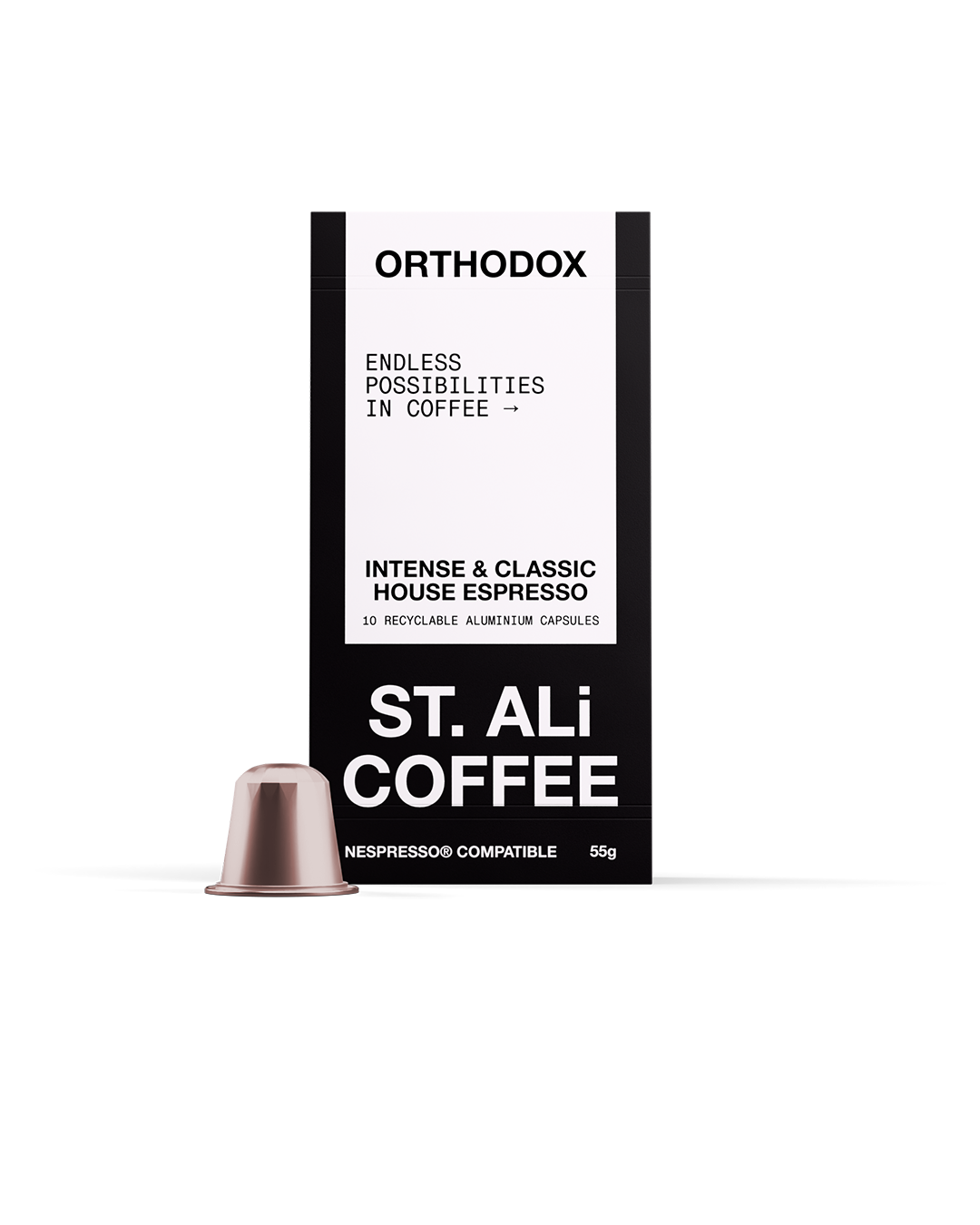 Orthodox Coffee Pods