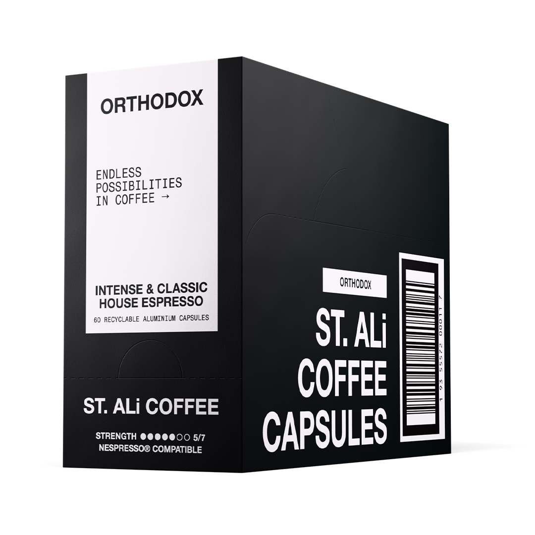 Orthodox Coffee Pods