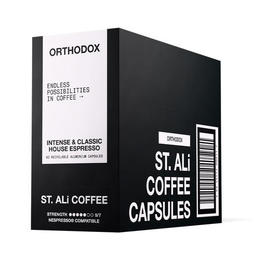 Orthodox Coffee Pods