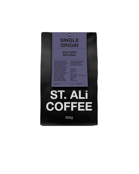Ethiopia Guji Siko Espresso