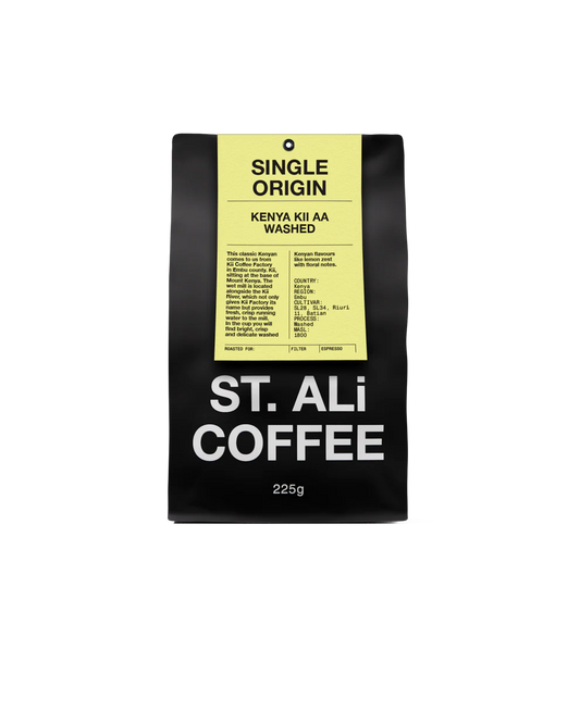 Kenya Kii AA Espresso