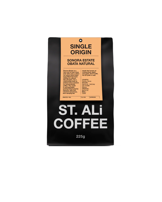 Costa Rica Sonora Estate Obata Espresso