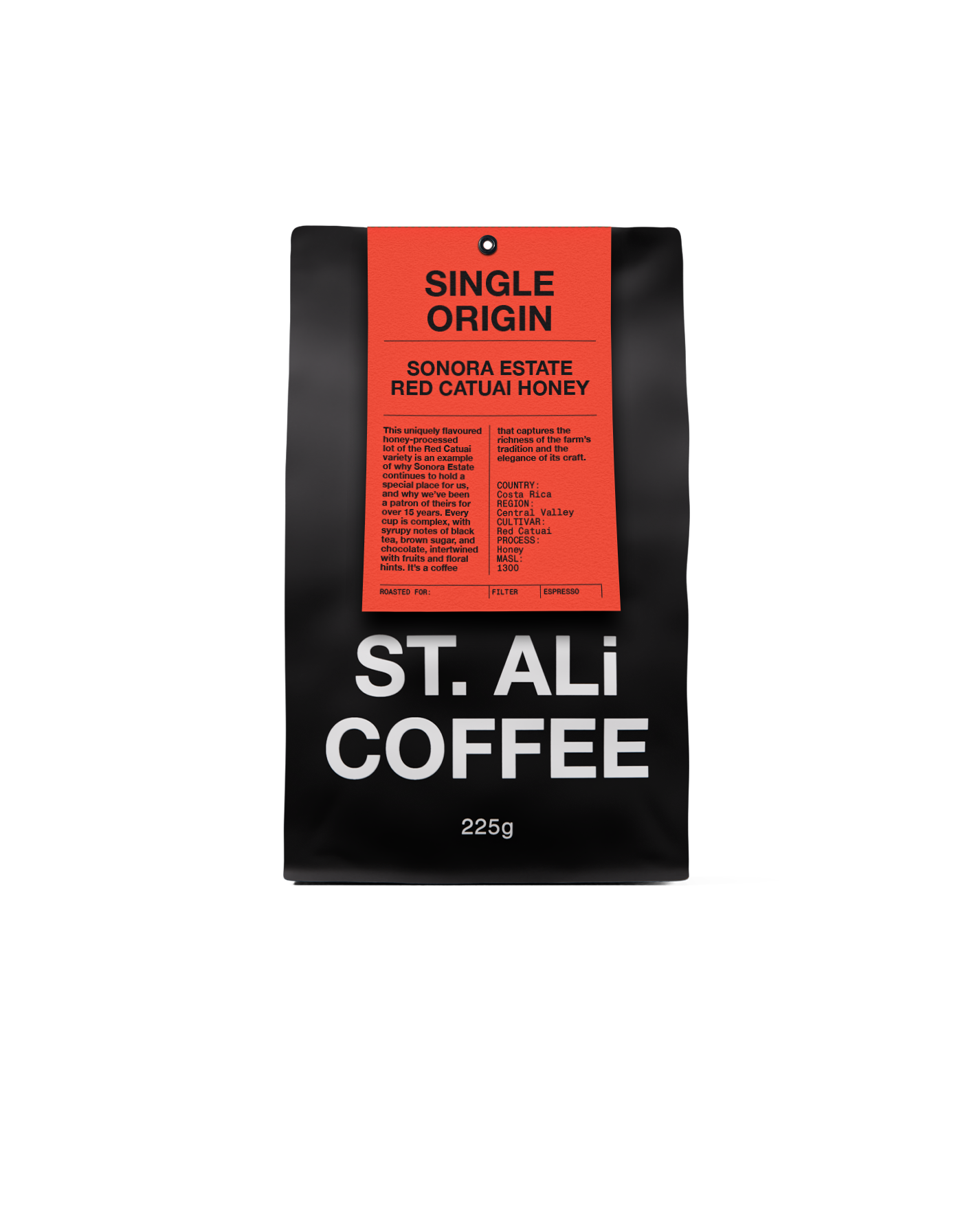 Costa Rica Red Catuai Espresso