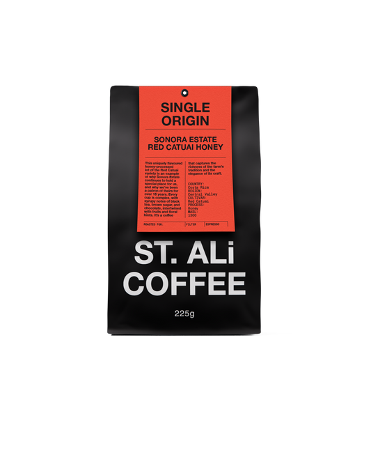 Costa Rica Sonora Estate Red Catuai Espresso
