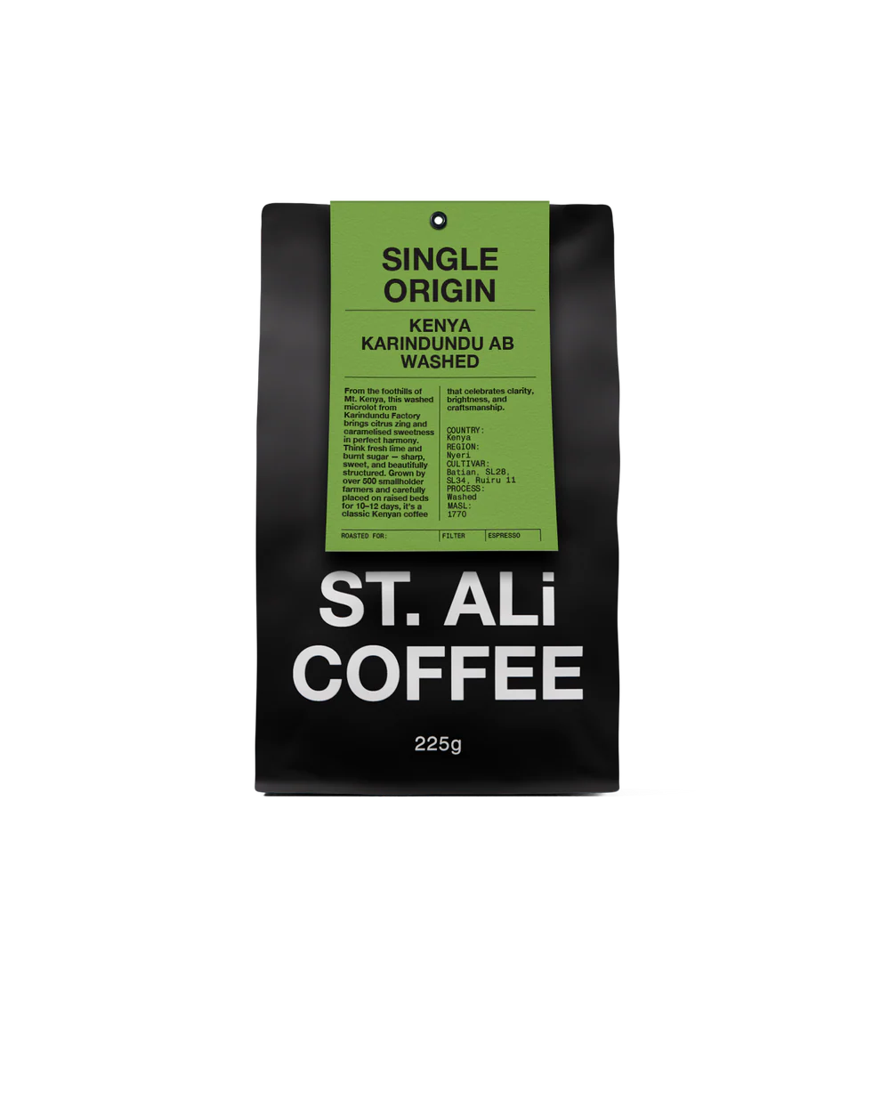 Kenya Karindundu Espresso