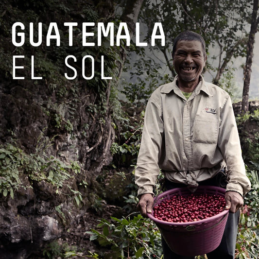 Guatemala El Sol Espresso