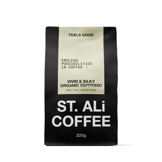 Feels Good Organic Espresso Blend