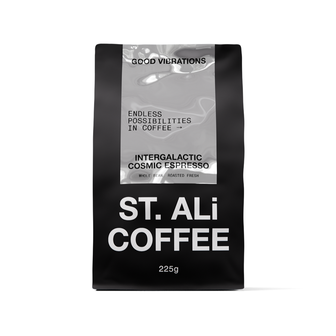 Good Vibrations Espresso Blend