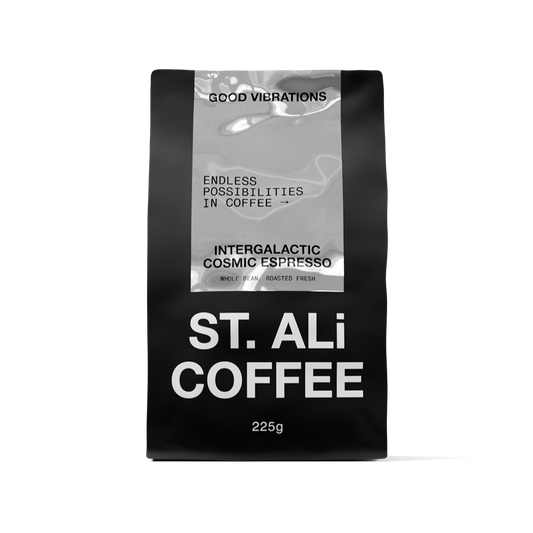 Good Vibrations Espresso Blend