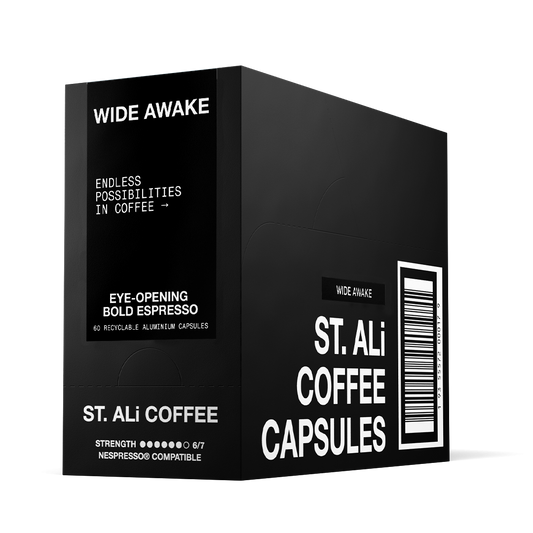 Wide Awake Coffee Pods