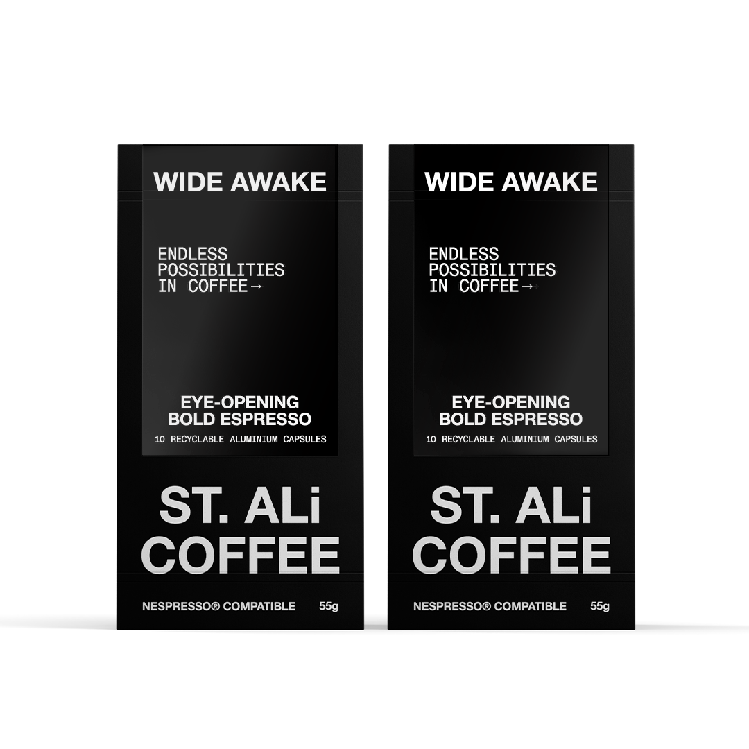 Wide Awake Coffee Pods