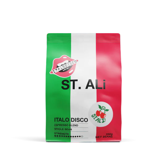 Italo Disco Espresso Blend