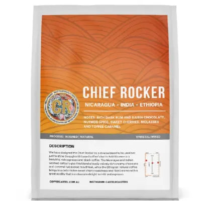 Chief Rocker Blend